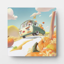 パンプキお洒落ンに乗る