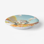 パンプキお洒落ンに乗る ペーパーボウル (傾斜あり)