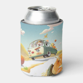 パンプキお洒落ンに乗る 缶クーラー