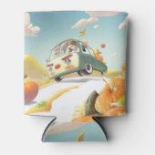 パンプキお洒落ンに乗る 缶クーラー (正面)