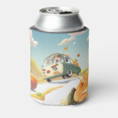 パンプキお洒落ンに乗る 缶クーラー (缶裏面)