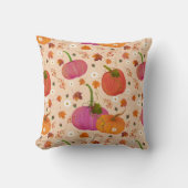 パンプキお洒落ンス紅葉 クッション (正面)