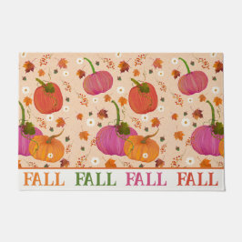 パンプキお洒落ンス紅葉 ドアマット