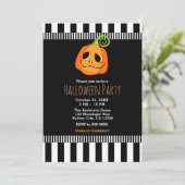 パンプキお洒落ンハローウィンパーティ 招待状 (スタンド正面)