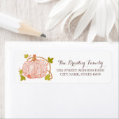 パンプキお洒落ン住所 シール (インサイチュ)