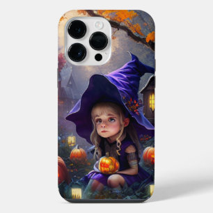パンプキお洒落ン/ハロウィーン/漫画 iPhone 14 PRO MAXケース
