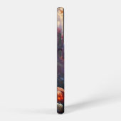 パンプキお洒落ン/ハロウィーン/漫画 SAMSUNG GALAXYケース (右側面)