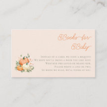 パンプキお洒落ン&ピンクブックベビー