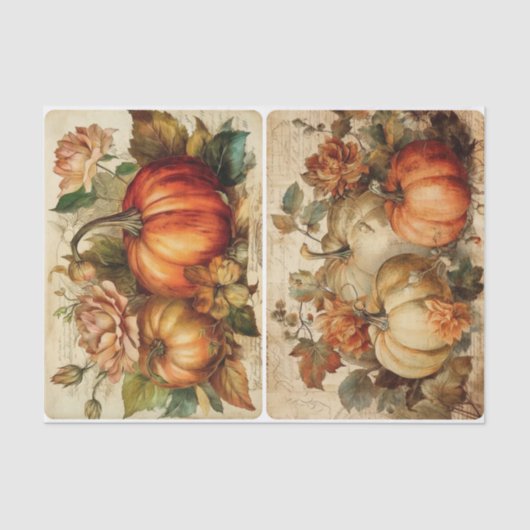 パンプキかわいらしかわいらしンス 薄葉紙 (正面)