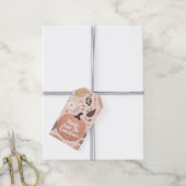 パンプキかわいらしン自然の葉の感謝祭パーティー ギフトタグ (より糸付き)