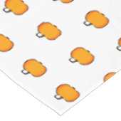 パンプキかわいらしンSパターンテーブルクロス テーブルクロス (アングル)