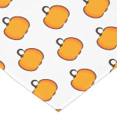 パンプキかわいらしンSパターン ロングテーブルランナー (コーナー)