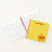 パンプキすごいンハート ノートブック (内部)