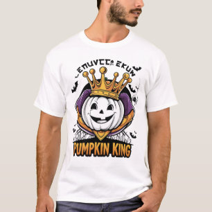 パンプキよくはしゃぐンキングの王族 Tシャツ