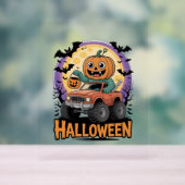 パンプキよくはしゃぐン アクリルサイン (ニュートラル)