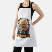 パンプキよくはしゃぐン エプロン (インサイチュ)