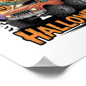 パンプキよくはしゃぐン ポスター (角)