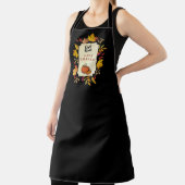 パンプキエレガントンによる感謝祭パーソナライズされた エプロン (インサイチュ)