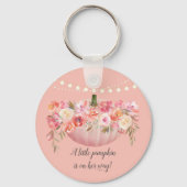 パンプキエレガントンは彼女の途中のパーティーの好意を受けている キーホルダー (正面)