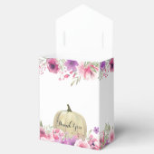 パンプキエレガントンフローラベビーシャワー フェイバーボックス (オープン)