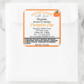 パンプキオーガニックンディップスパイス スクエアシール (バッグ)