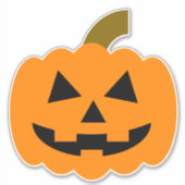 パンプキカスタムン製ビニールシール シール (正面)