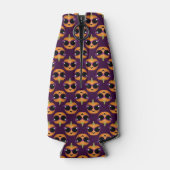 パンプキカッコいいン着用レトロ猫サングラスパターン ボトルクーラー (裏面)