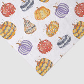 パンプキカラフルパターン（の模様が）あるンス 薄葉紙 (詳細)