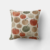 パンプキカラフルンス秋 クッション (裏面)