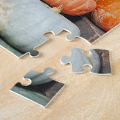 パンプキカラフルン装飾表示パズル ジグソーパズル (側面)