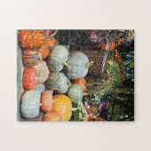 パンプキカラフルン装飾表示パズル ジグソーパズル (横)