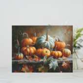 パンプキカラフルン離れヴィンテージスクラップブック紙 (スタンド正面)