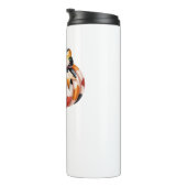 パンプキクラシックンTシャツ タンブラー (回転右)