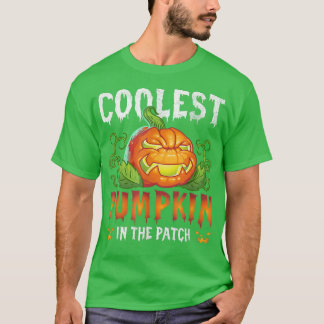 パンプキクールンイン・ザ・パッチ・ハローウィンパーティ・ボーイズ Tシャツ