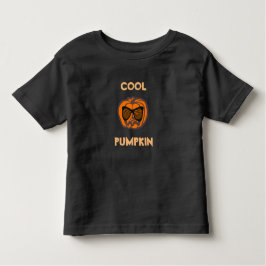 パンプキクールンハロウィーン専用Tシャツ トドラーTシャツ