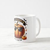 パンプキクールン コーヒーマグカップ (正面右)