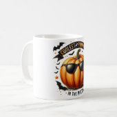 パンプキクールン コーヒーマグカップ (正面左)