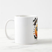 パンプキクールン コーヒーマグカップ (左)