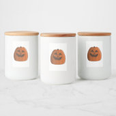 パンプキクールン フードラベル (ボトル)