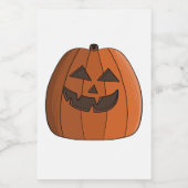 パンプキクールン フードラベル (シングルラベル)