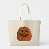 パンプキクールン ラージトートバッグ (裏面)