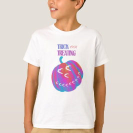 パンプキサイケデリックンハートTシャツ Tシャツ