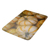 パンプキストライプのン バスマット (アングル)