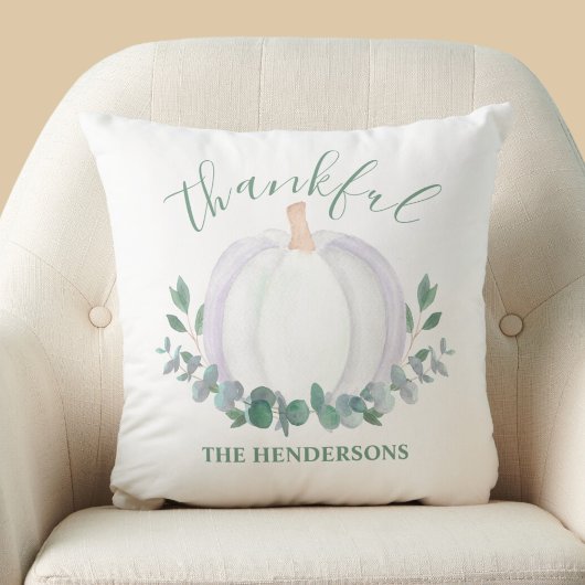 パンプキパーソナライズされたエレガントン クッション