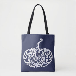 パンプキファンシーントート トートバッグ