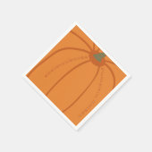 パンプキモダンンスマッシュパーティーパーソナライズされた スタンダードカクテルナプキン (角)