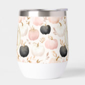 パンプキモダンンモノグラムパーソナライズされたイニシャル (左面)