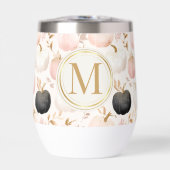 パンプキモダンンモノグラムパーソナライズされたイニシャル (正面)