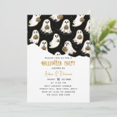 パンプキモダンン&幽霊ハロウィーン 招待状 (スタンド正面)