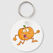 パンプキランニングンの キーホルダー (正面)